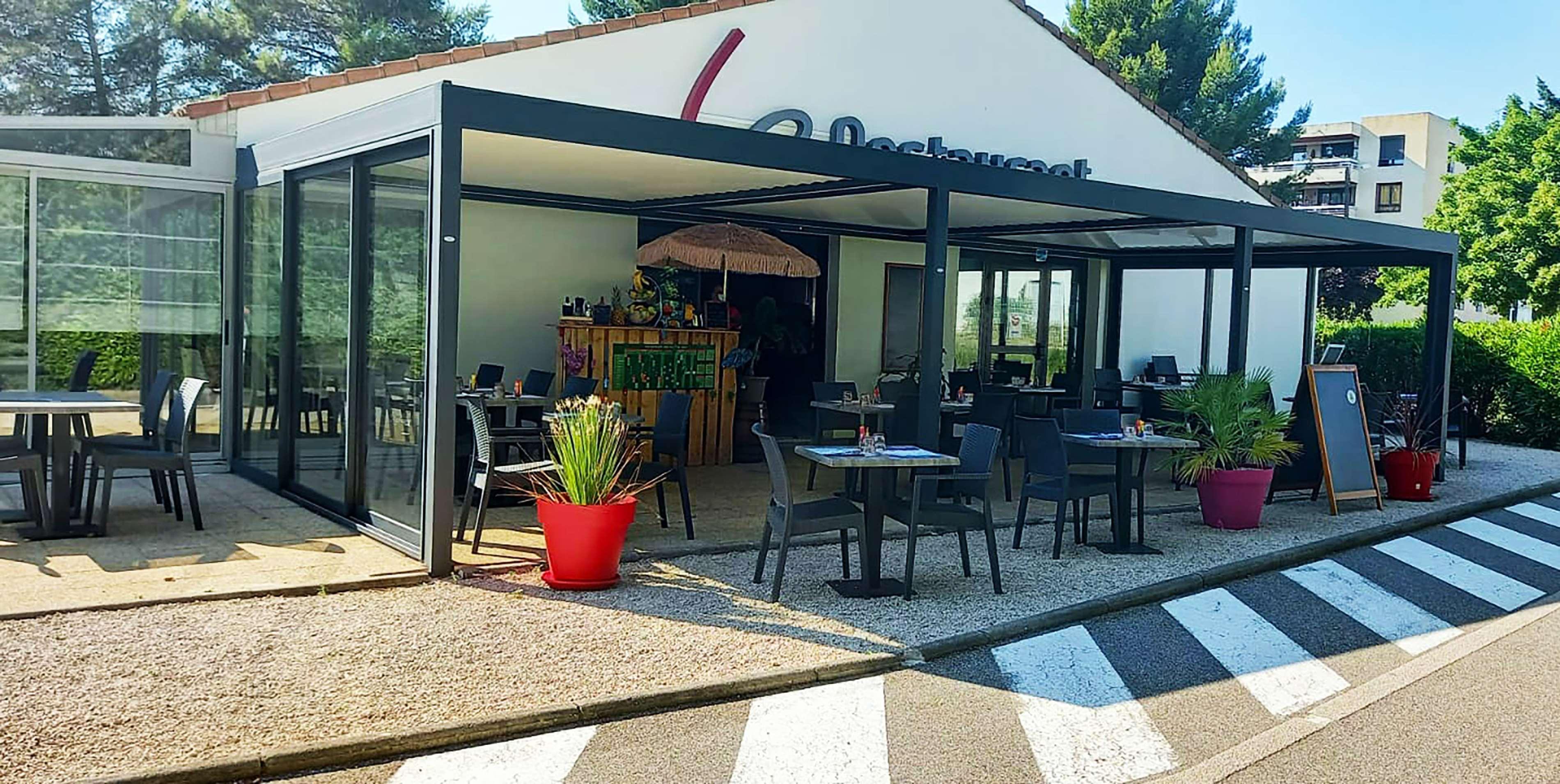 Campanile Orange Centre Sortie 21 Sur A7 A9 Hotell Eksteriør bilde