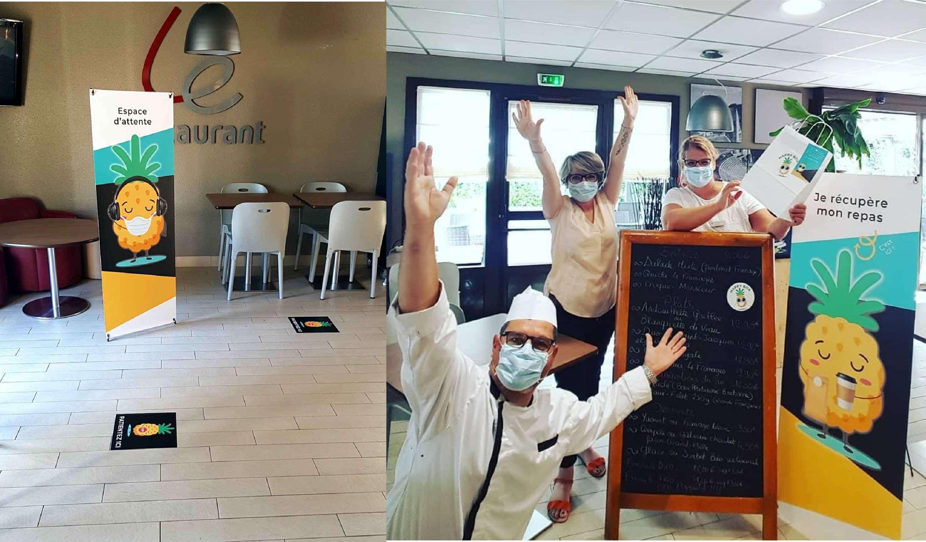 Campanile Orange Centre Sortie 21 Sur A7 A9 Hotell Eksteriør bilde