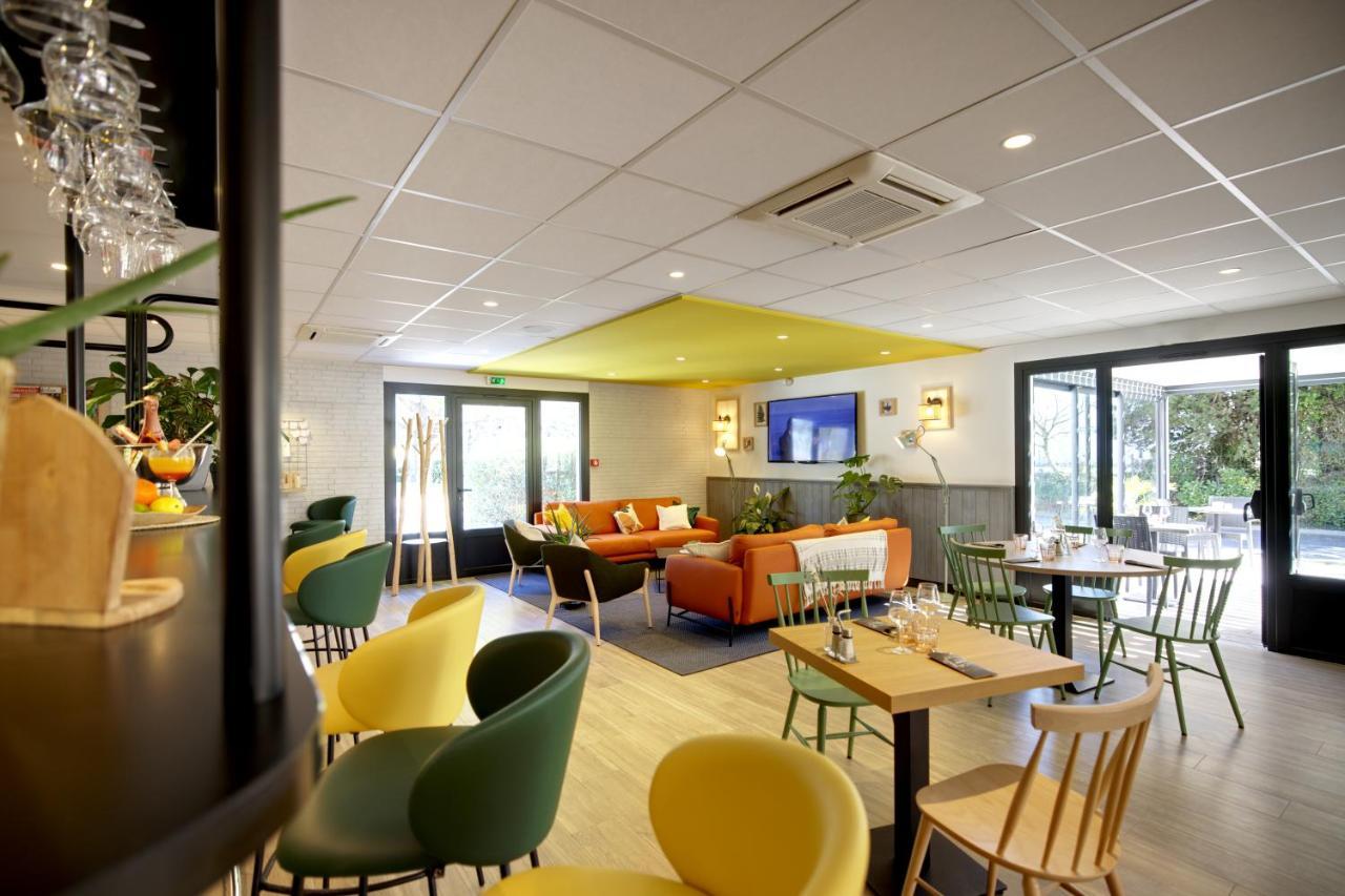 Campanile Orange Centre Sortie 21 Sur A7 A9 Hotell Eksteriør bilde